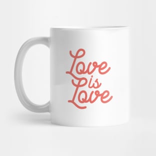 Love is love Mug